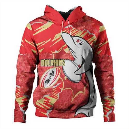 Redcliffe Dolphins Hoodie - Theme Song Redcliffe Dolphins Hoodie - Theme Song