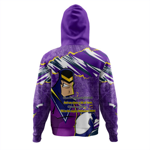 Melbourne Storm Hoodie - Theme Song Melbourne Storm Hoodie - Theme Song