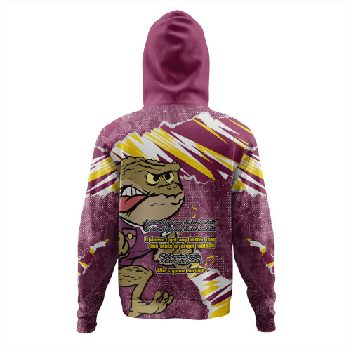 Cane Toads Sport Hoodie - Theme Song Cane Toads Sport Hoodie - Theme Song