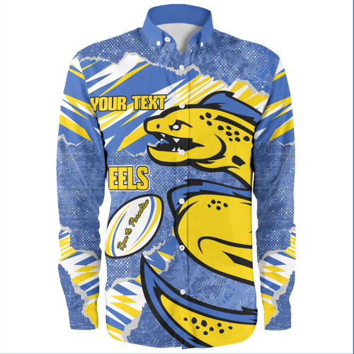 Parramatta Eels Sport Long Sleeve Shirt - Theme Song