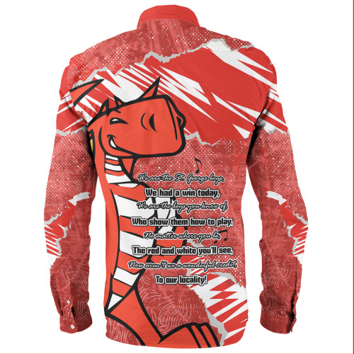 St. George Illawarra Dragons Long Sleeve Shirt - Theme Song