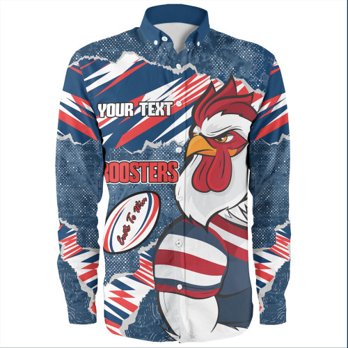 Sydney Roosters Long Sleeve Shirt - Theme Song