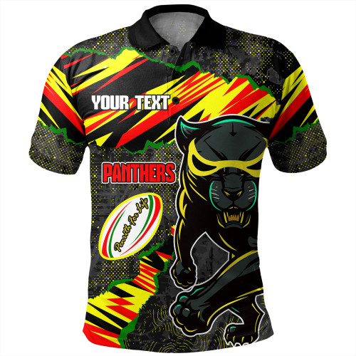 Penrith Panthers Polo Shirt - Theme Song