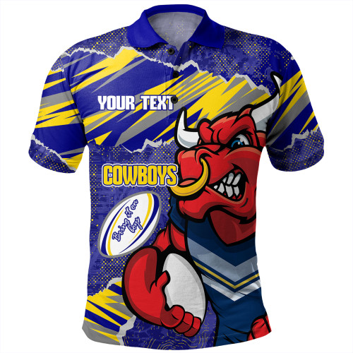 North Queensland Cowboys Polo Shirt - Theme Song