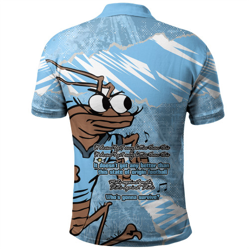 Cockroach Sport Polo Shirt - Theme Song Cockroach Sport Polo Shirt - Theme Song