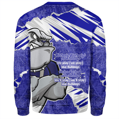 Canterbury-Bankstown Bulldogs Sweatshirt - Theme Song Canterbury-Bankstown Bulldogs Sweatshirt - Theme Song