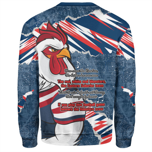 Sydney Roosters Sweatshirt - Theme Song Sydney Roosters Sweatshirt - Theme Song