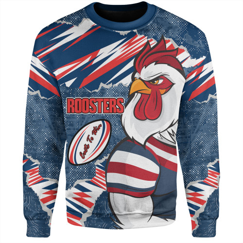 Sydney Roosters Sweatshirt - Theme Song Sydney Roosters Sweatshirt - Theme Song