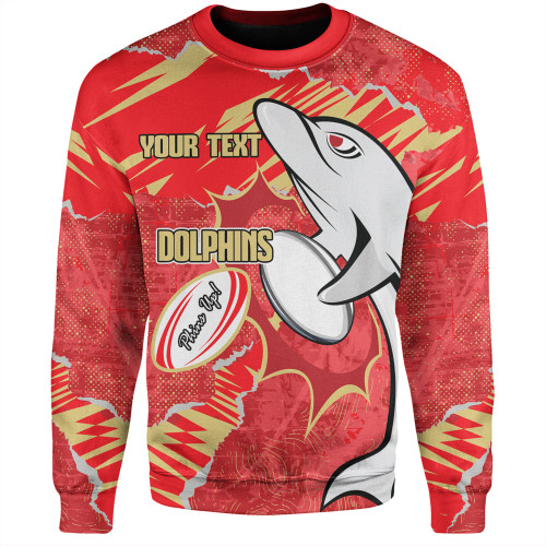 Redcliffe Dolphins Sweatshirt - Theme Song