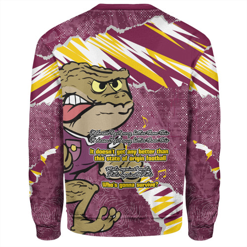 Cane Toads Sport Sweatshirt - Theme Song Cane Toads Sport Sweatshirt - Theme Song