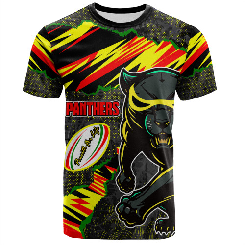 Penrith Panthers T-Shirt - Theme Song Penrith Panthers T-Shirt - Theme Song