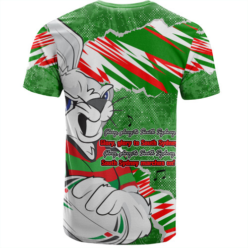 South Sydney Rabbitohs T-Shirt - Theme Song South Sydney Rabbitohs T-Shirt - Theme Song