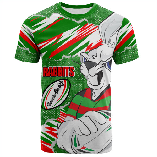South Sydney Rabbitohs T-Shirt - Theme Song South Sydney Rabbitohs T-Shirt - Theme Song