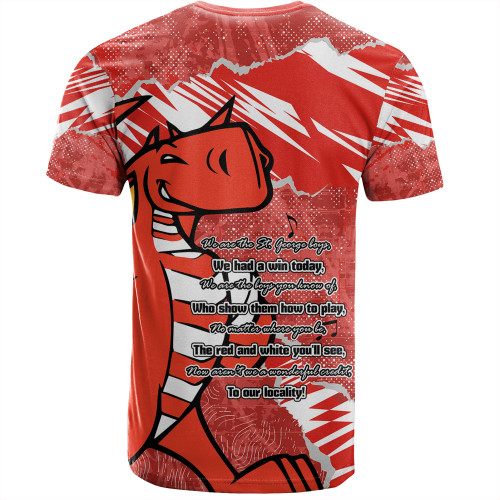 St. George Illawarra Dragons T-Shirt - Theme Song St. George Illawarra Dragons T-Shirt - Theme Song