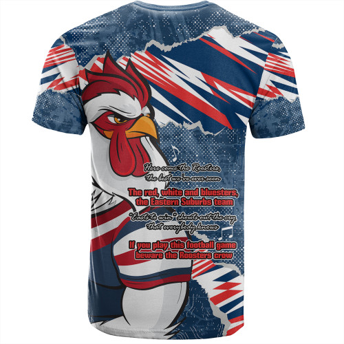 Sydney Roosters T-Shirt - Theme Song Sydney Roosters T-Shirt - Theme Song