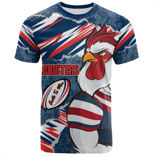 Sydney Roosters T-Shirt - Theme Song Sydney Roosters T-Shirt - Theme Song