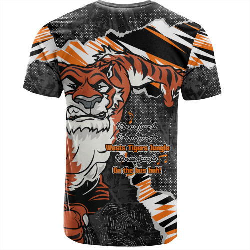 Wests Tigers T-Shirt - Theme Song