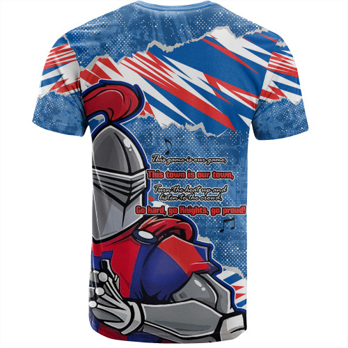 Gold Coast Titans Sport T-Shirt - Theme Song Gold Coast Titans Sport T-Shirt - Theme Song