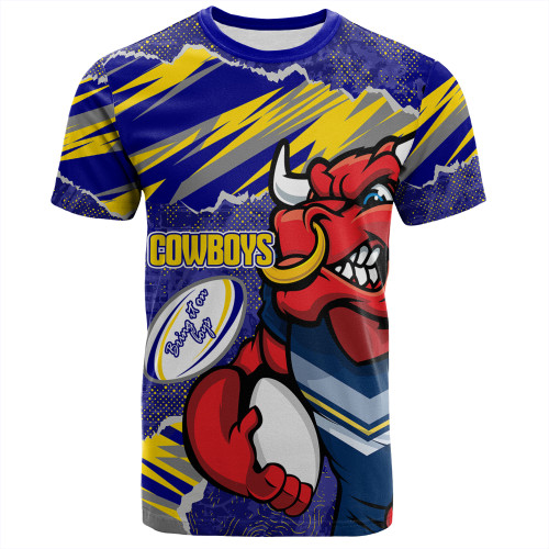 North Queensland Cowboys T-Shirt - Theme Song North Queensland Cowboys T-Shirt - Theme Song