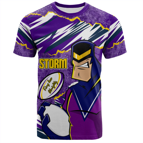 Melbourne Storm T-Shirt - Theme Song
