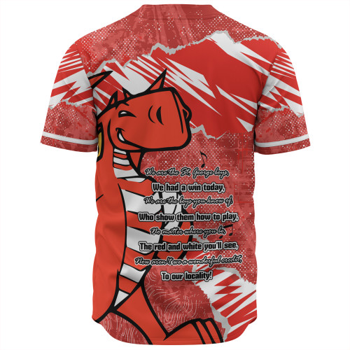St. George Illawarra Dragons Baseball Shirt - Theme Song St. George Illawarra Dragons Baseball Shirt - Theme Song