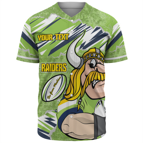 Canberra Raiders Baseball Shirt - Theme Song