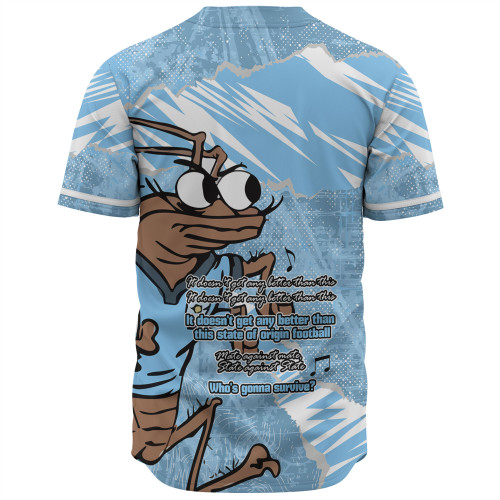 Cockroach Sport Baseball Shirt - Theme Song Cockroach Sport Baseball Shirt - Theme Song