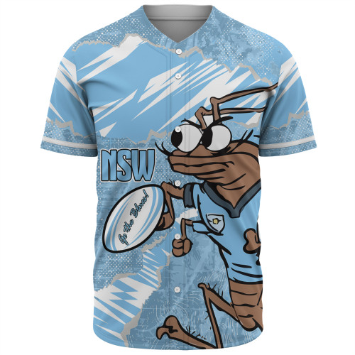 Cockroach Sport Baseball Shirt - Theme Song Cockroach Sport Baseball Shirt - Theme Song