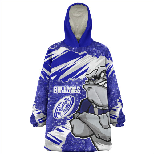 Canterbury-Bankstown Bulldogs Snug Hoodie - Theme Song Canterbury-Bankstown Bulldogs Snug Hoodie - Theme Song