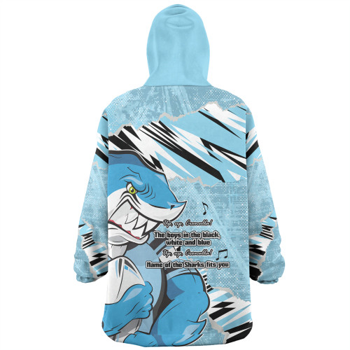 Cronulla-Sutherland Sharks Snug Hoodie - Theme Song Cronulla-Sutherland Sharks Snug Hoodie - Theme Song