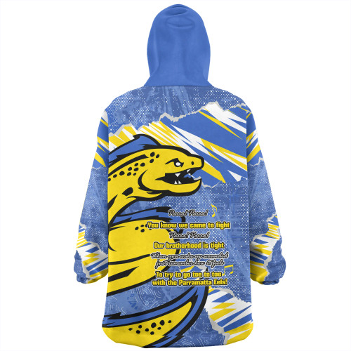 Parramatta Eels Sport Snug Hoodie - Theme Song Parramatta Eels Sport Snug Hoodie - Theme Song