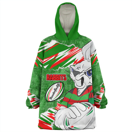 South Sydney Rabbitohs Snug Hoodie - Theme Song South Sydney Rabbitohs Snug Hoodie - Theme Song