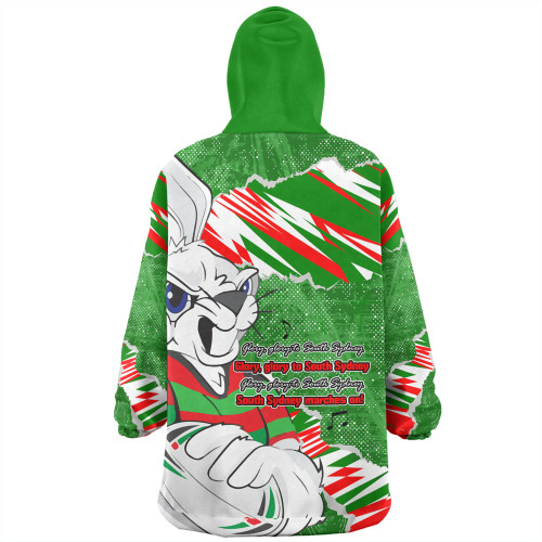 South Sydney Rabbitohs Snug Hoodie - Theme Song South Sydney Rabbitohs Snug Hoodie - Theme Song