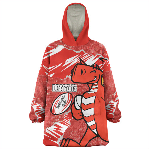 St. George Illawarra Dragons Snug Hoodie - Theme Song St. George Illawarra Dragons Snug Hoodie - Theme Song