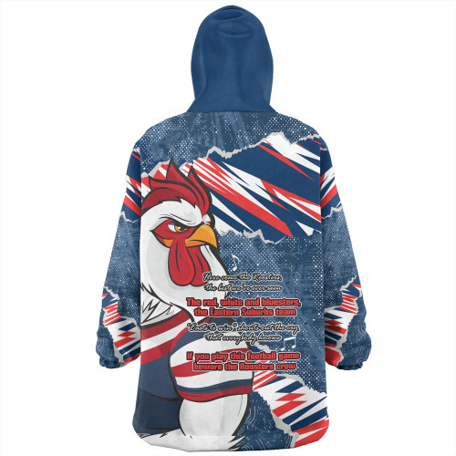 Sydney Roosters Snug Hoodie - Theme Song