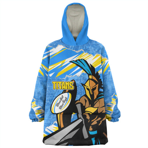 Gold Coast Titans Sport Snug Hoodie - Theme Song Gold Coast Titans Sport Snug Hoodie - Theme Song