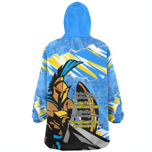 Gold Coast Titans Sport Snug Hoodie - Theme Song Gold Coast Titans Sport Snug Hoodie - Theme Song