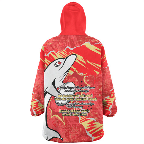 Redcliffe Dolphins Snug Hoodie - Theme Song Redcliffe Dolphins Snug Hoodie - Theme Song