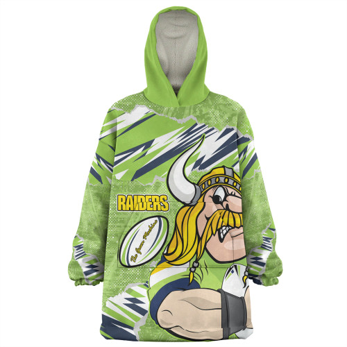 Canberra Raiders Snug Hoodie - Theme Song Canberra Raiders Snug Hoodie - Theme Song