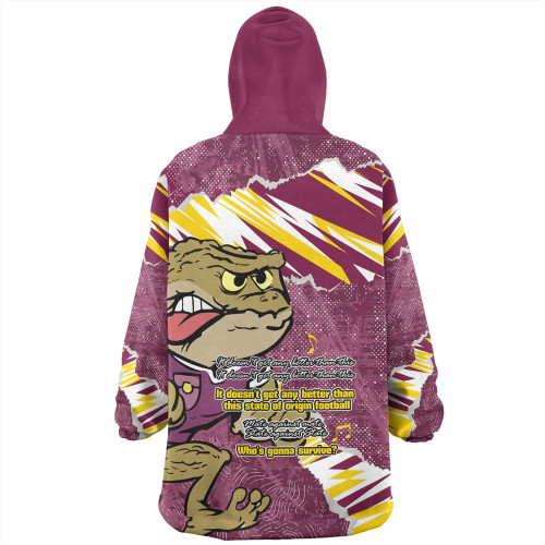 Cane Toads Sport Snug Hoodie - Theme Song Cane Toads Sport Snug Hoodie - Theme Song