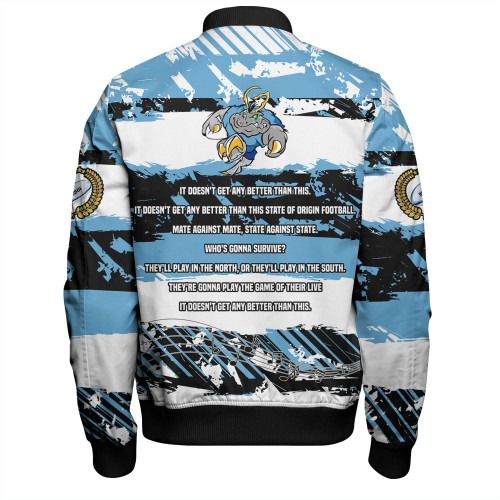 Cockroach Sport Bomber Jacket - Theme Song Inspired Cockroach Sport Bomber Jacket - Theme Song Inspired