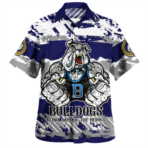 Canterbury-Bankstown Bulldogs Hawaiian Shirt - Theme Song Inspired