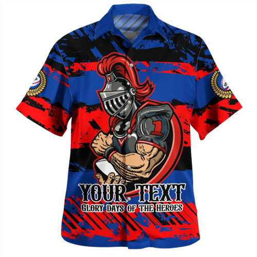 Newcastle Knights Sport Hawaiian Shirt - Theme Song Inspired Newcastle Knights Sport Hawaiian Shirt - Theme Song Inspired
