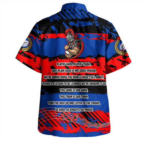 Newcastle Knights Sport Hawaiian Shirt - Theme Song Inspired Newcastle Knights Sport Hawaiian Shirt - Theme Song Inspired