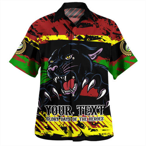 Penrith Panthers Hawaiian Shirt - Theme Song Inspired Penrith Panthers Hawaiian Shirt - Theme Song Inspired