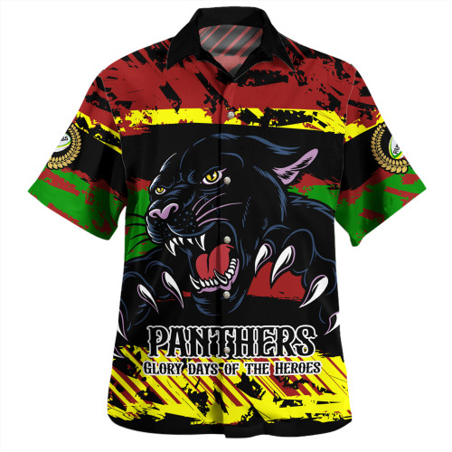 Penrith Panthers Hawaiian Shirt - Theme Song Inspired