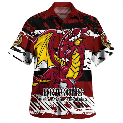 St. George Illawarra Dragons Hawaiian Shirt - Theme Song Inspired