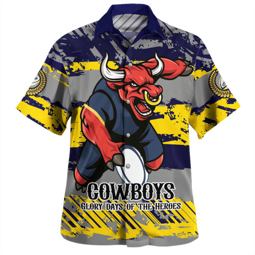 North Queensland Cowboys Hawaiian Shirt - Theme Song Inspired