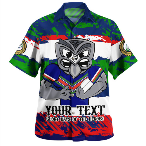 New Zealand Warriors Sport Hawaiian Shirt - Theme Song Inspired New Zealand Warriors Sport Hawaiian Shirt - Theme Song Inspired