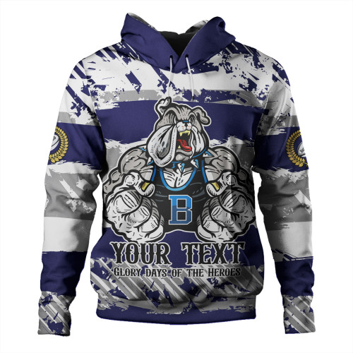 Canterbury-Bankstown Bulldogs Hoodie - Theme Song Inspired Canterbury-Bankstown Bulldogs Hoodie - Theme Song Inspired